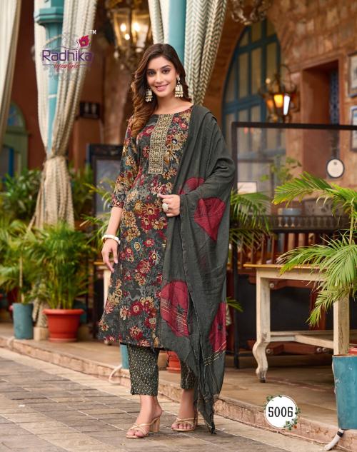 Radhika Lifestyle Seerat 5006 Price - 660