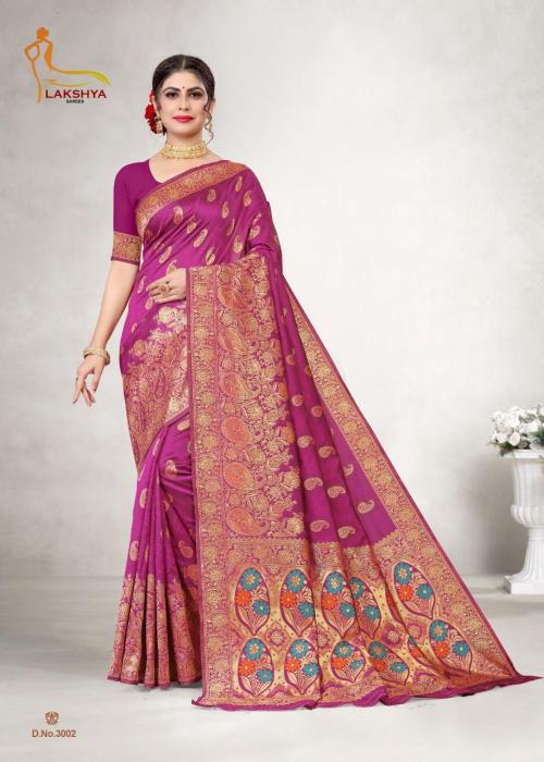 Lakshya Saree Vidya 3002 Price - 695