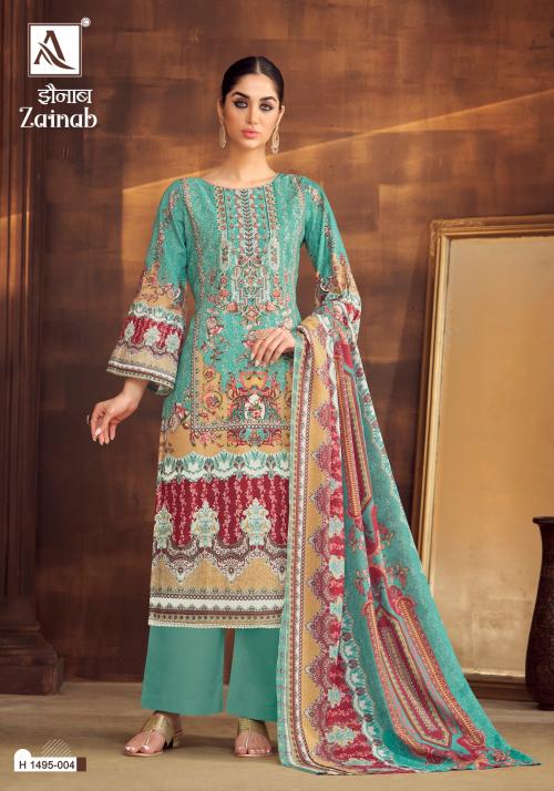 ALOK SUIT ZAINAB H-1495-004 Price - 620