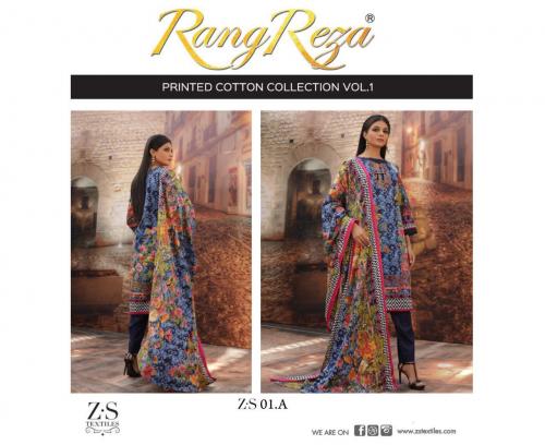 ZS Textiles Rang Reza 01A Price - 995
