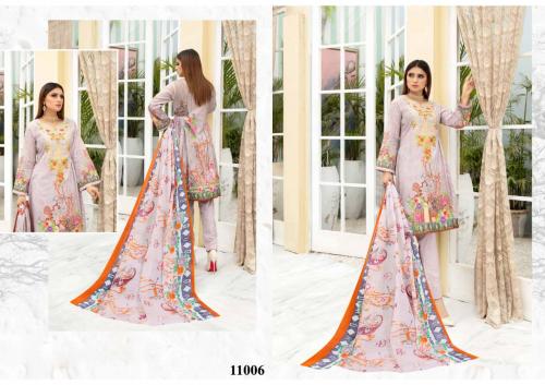 Iris Vol-11 Karachi Cotton 11006 Price - 449