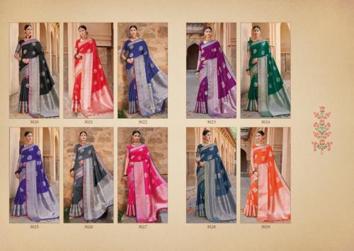 LT Fabrics Sakshi 3020-3029