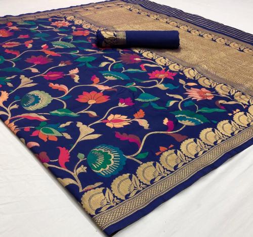 Rajtex Fabrics Karmala Silk 89013 Price - 1880