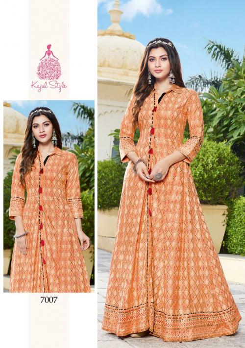 Kajal Style Fashion Colorbar 7007 Price - 649