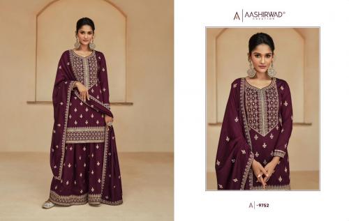 Aashirwad Creation Himani 9752 Price - 2495