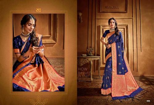 Shruti Textile Radha Rani 406 Price - 2545