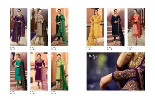 LT Fabrics Nitya Effortless 4101-4109