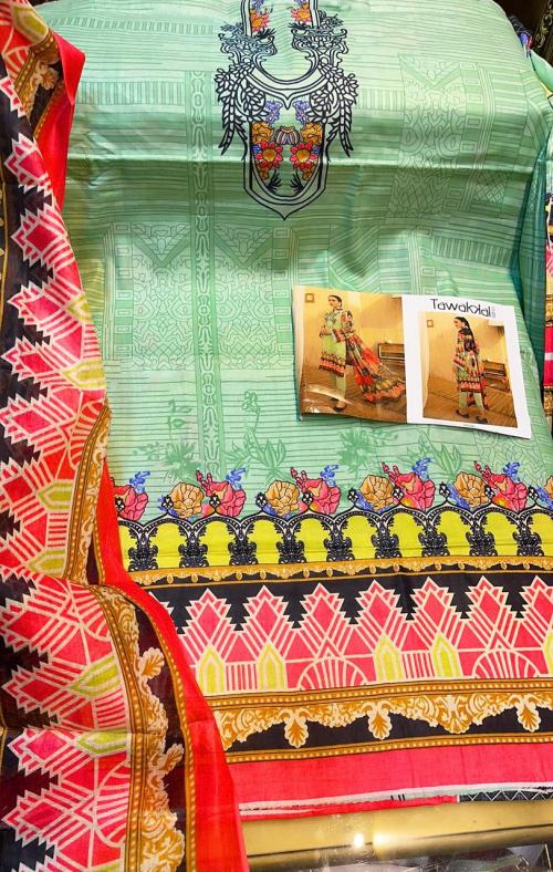 Tawakkal Fabrics Opulence Luxury Cotton 3007 Price - 390