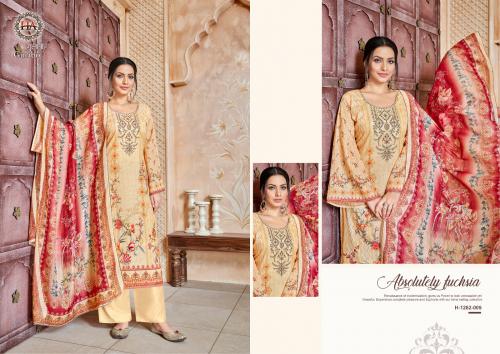 HARSHIT FASHION GULABO H-1262-005 Price - 625