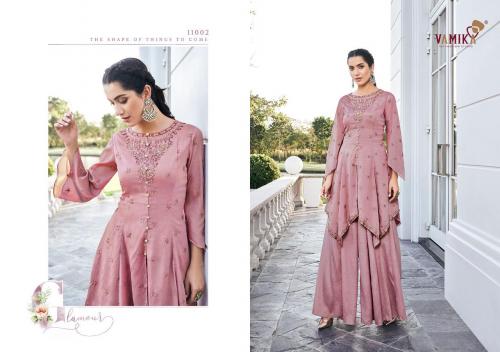 Arihant Fashion Vamika Chinon 11002 Price - 1099