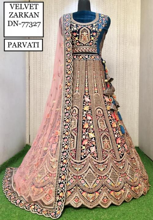 Parvati Designer Lehenga 77327 Price - 16070
