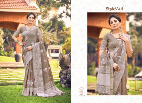 Style Well Lucknowi 745 Price - 1170