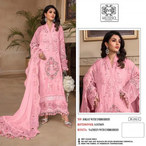 Shraddha Designer Mushq M-242-C Price - 1249