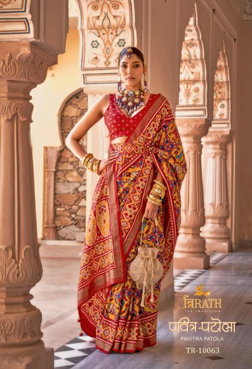 Trirath Pure Pavitra Patola 10063 Price - 995