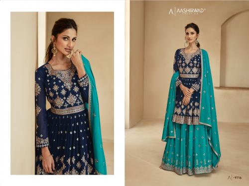 Aashirwad Creation Angel 9716 Price - 2600