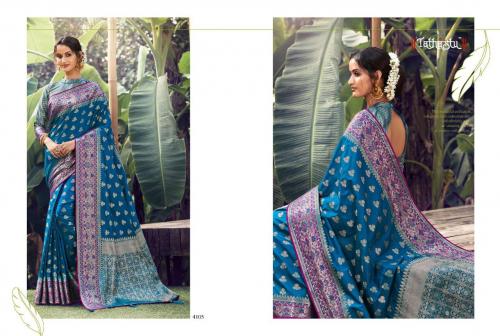 Tathastu Silk Saree 4105 Price - 1565