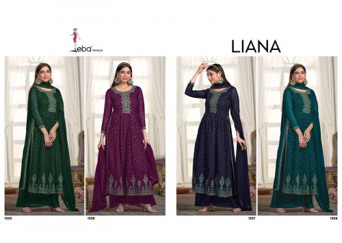 Eba Lifestyle Liana 1555-1558 Price - 6196