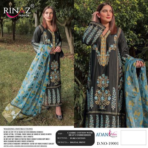 Rinaz Fashion Adan -Libas Vol-10 19001-19004 Series 