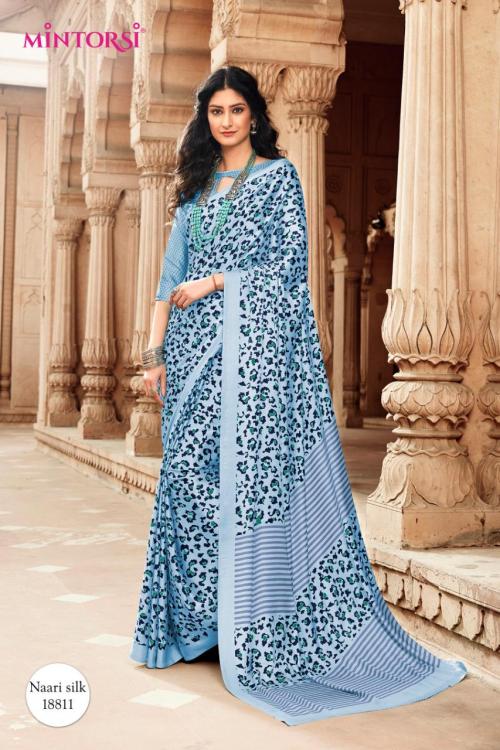 Varsiddhi Fashions Mintorsi Naari Silk Colour 18811 Price - 900