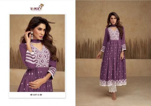 Vamika Fashion Aadhira 1107-G Price - 1345