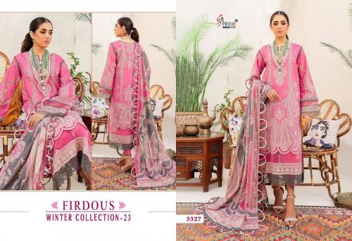 Shree Fab Firdous Winter Collection 3327 Price - 749