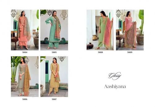 Glossy Aashiyana 5004-5009 Price - 7770