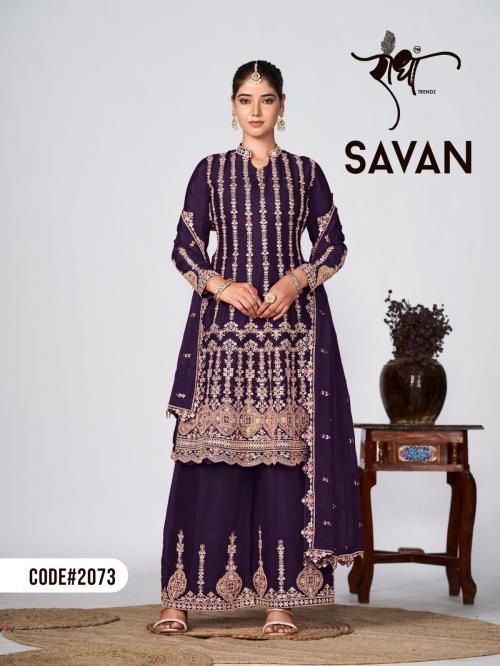 RADHA TRENDZ SAVAN 2073 Price - 2795