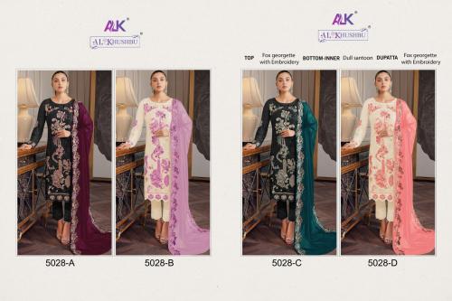AL Khushbu 5028 Colors  Price - 5596