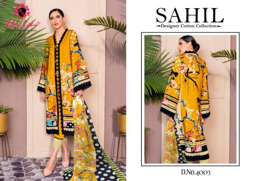 Nafisa Cotton Sahil 4003 Price - 460