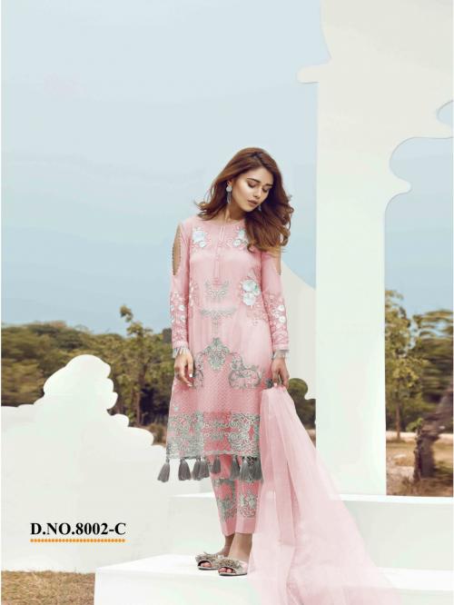 Pakistani Suits 8002 C