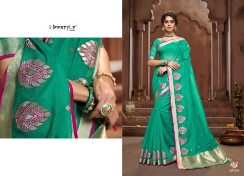 Lifestyle Saree Sudha Cotton 61963 Price - 856