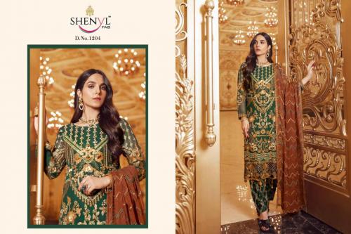 Shenyl Fab Emaan Adeel 1204 Price - 1395