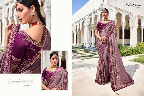 Mahaveera Designers Sadhana 1201 Price - 1435