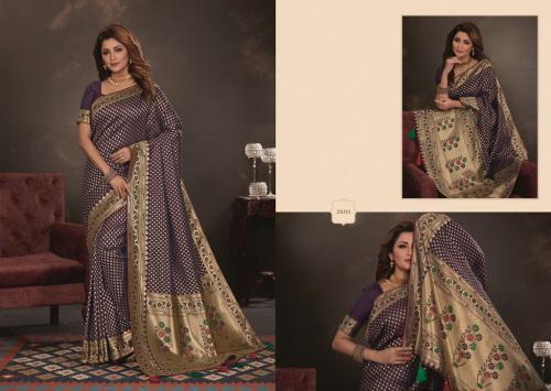 Panvi Saree Pari Silk 2605 Price - 2095