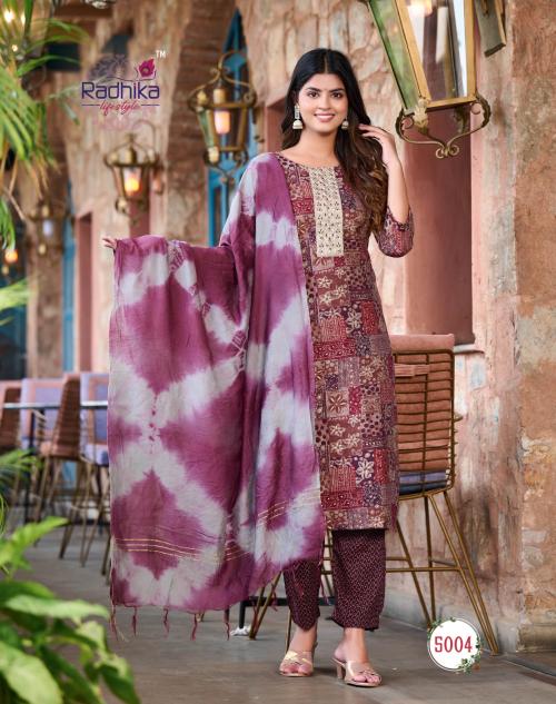 Radhika Lifestyle Seerat 5004 Price - 660