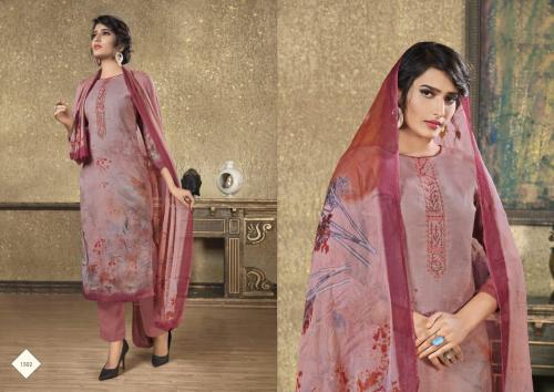 Shivam Exports Ruaab Maher 1502 Price - 1190