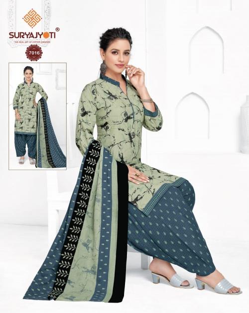 Suryajyoti Trendy Patiyala 7016 Price - 525