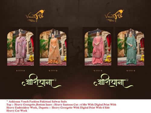 Vouch Fashion Aashiyana 89058-89061 Price - 6596