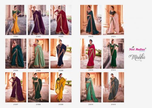 Neel Madhav Creation Mirisha 21001-21015 Price - 28655