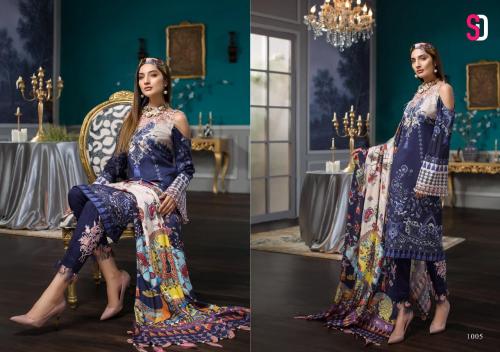 Shraddha Designer Honey Waqar Noor 1005