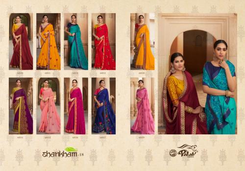 Palav Fabrics Shankham 6850-6859 Price - 16020
