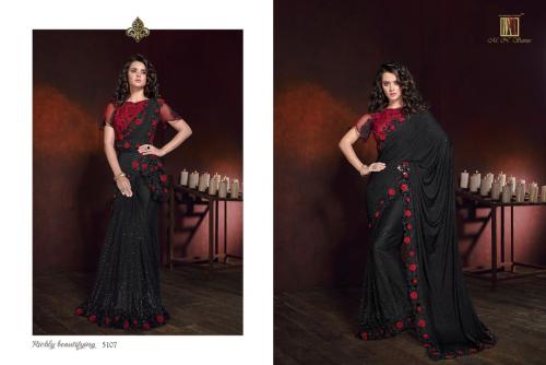 MN Sarees Crystal 5107 Price - 6145
