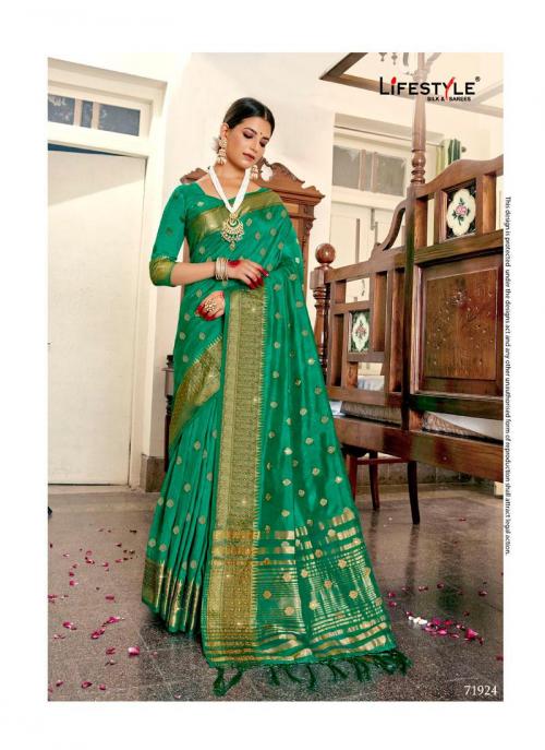 Lifestyle Saree Silk Saranga 71924 Price - 1170