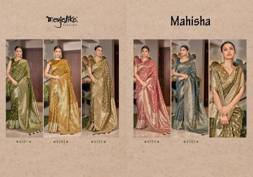 Manjolika Fashion Mahisha 6501-6505 Price - 7475