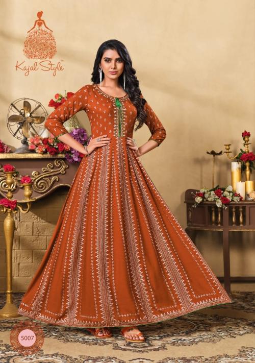Kajal Style Fashion Colorbar 5007 Price - 675