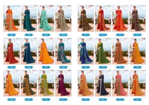 Palav Fabrics Paarna 2901-2924 Price - 22520