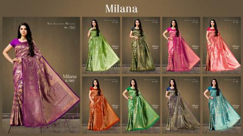 Aura Saree Milana 7201-7209