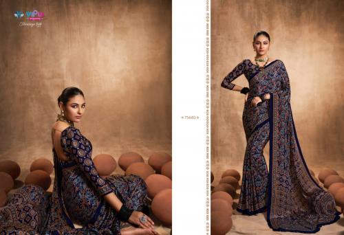 Vipul Fashion Heritage Silk Vol-8 71440 Price - 749