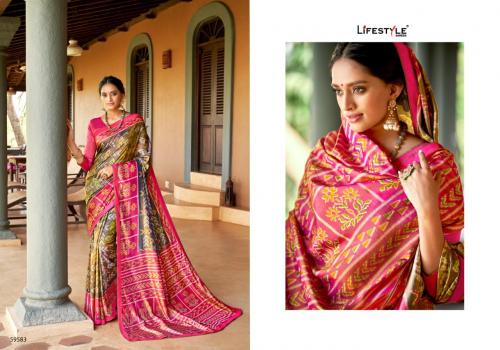 Lifestyle Saree Kamakshi 59583