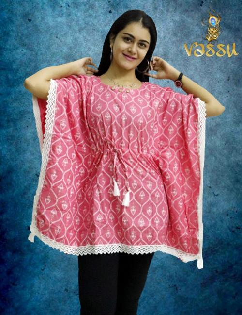 Non Catalog Vassu Cotton Kaftan 1003 Price - 550